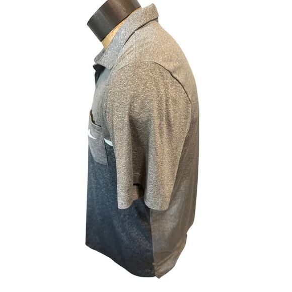 Nike Golf DriFit Mens Large Short Sleeve Polo - Picture 2 of 5